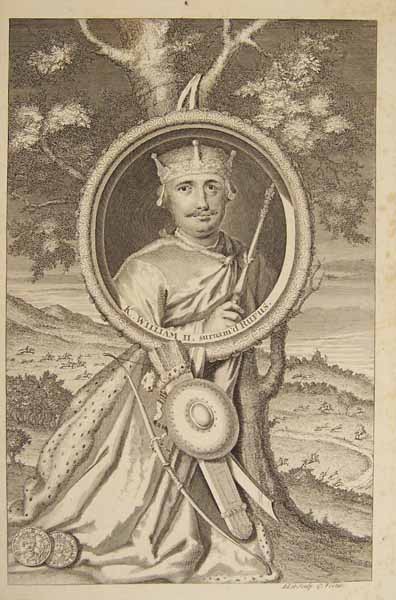 portrait of William II, King of England